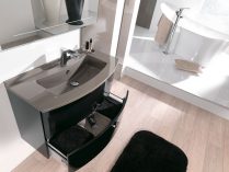 Mueble de lavabo moderno
